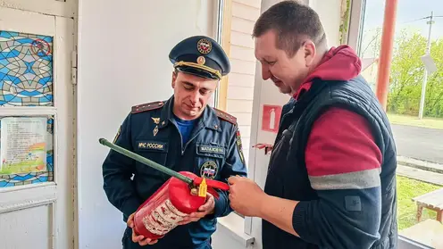 В Омске проверяют детские лагеря на готовность в случае пожара