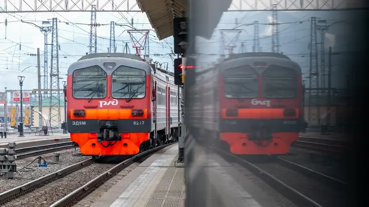 Расписание пригородных электропоездов Красноярской железной дороги изменится в связи с ремонтными работами