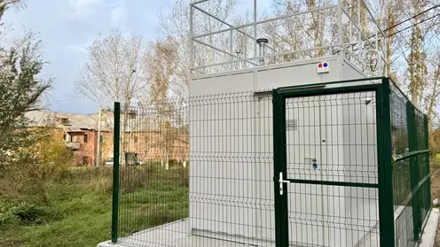 Пост мониторинга воздуха установили на правобережье Красноярска