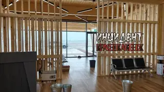 В Забайкалье протекла крыша нового аэропорта