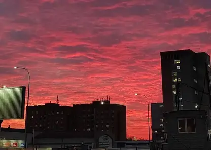 Снег с дождем и около нуля: погода в Красноярске на понедельник