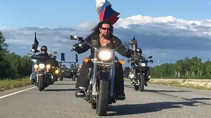 «Ночные волки» промчатся по Красноярску в честь 80-летия Победы