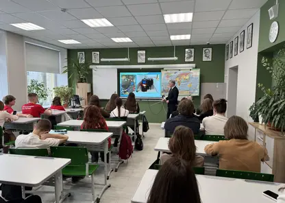 Для школьников Красноярского края проводят экоуроки об охране окружающей среды