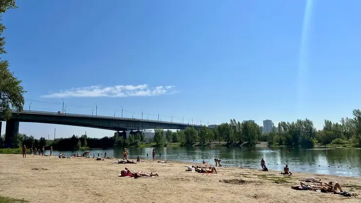 На Красноярском море территории со спусками к воде отданы в аренду предпринимателям