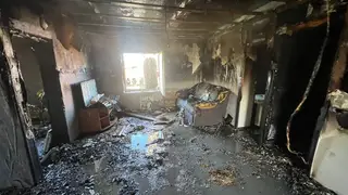 В Красноярском крае восьмилетний ребенок погиб во время пожара в частном доме