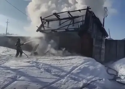 Два человека погибли в пожаре в Красноярском крае