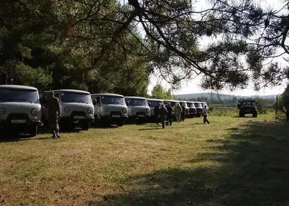 Парк краевой Лесной охраны пополнился новой спецтехникой