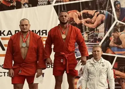 Пётр Чех стал победителем чемпионата Красноярского края по боевому самбо