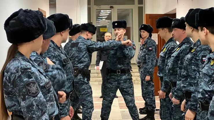 Кто и как обеспечивает безопасность в судах Красноярского края?