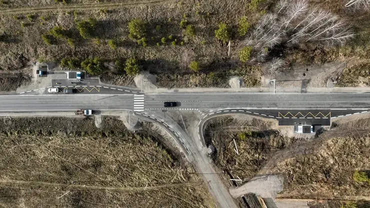 Больше 20 новых автобусных остановок обустроят на трассах Красноярского края