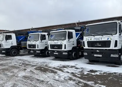 Региональный оператор "РОСТтех" продолжает приобретать современные мусоровозы