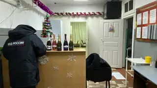 Медика уволили в Туве за продажу алкоголя в новогоднюю ночь