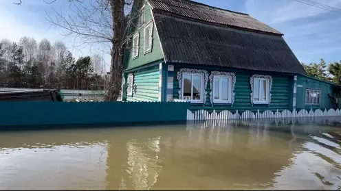 Более 640 домов сегодня затоплены в Омской области