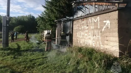 18 пожаров было потушено за субботу в Красноярском крае