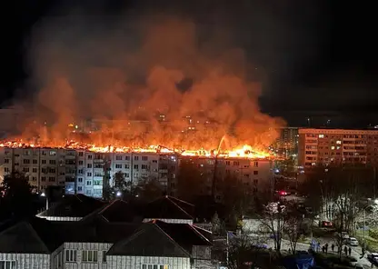 В Красноярском крае произошёл смертельный пожар