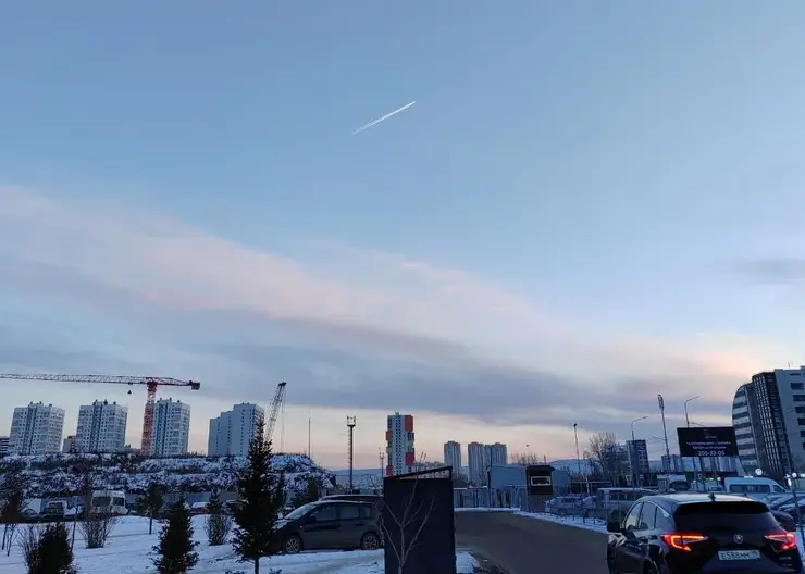 Начало новой недели в Красноярске будет морозным