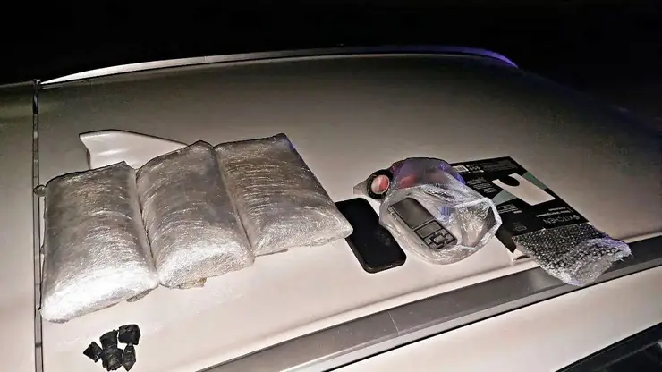 Ачинские полицейские задержали межрегионального наркодилера с крупной партией синтетики