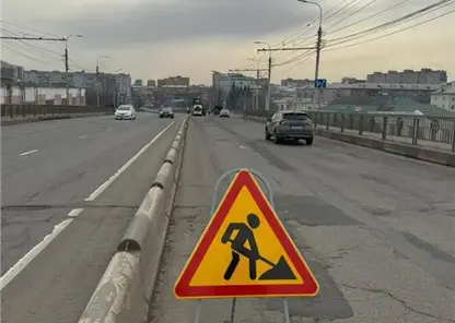 Красноярские дорожники начали ремонт улицы Копылова
