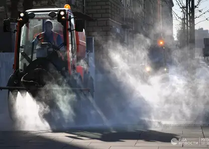 Власти Новокузнецка будут мыть дороги с наступлением тепла