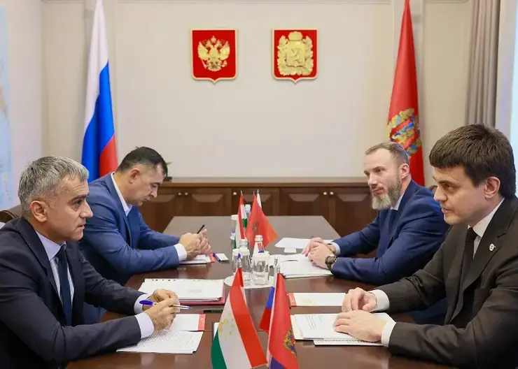 Красноярский край продолжит развивать сотрудничество с Республикой Таджикистан
