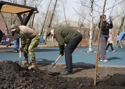 В Красноярске на субботник собрали 800 мешков мусора на Татышев-парке