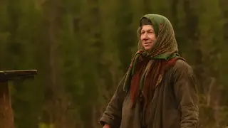 Отшельница Агафья Лыкова проводила гостей с большой земли Отшельница Агафья Лыкова проводила гостей с большой земли