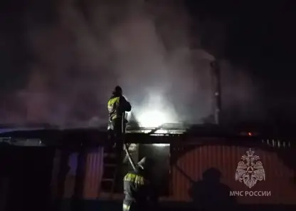 Два человека погибли при пожаре в Красноярском крае