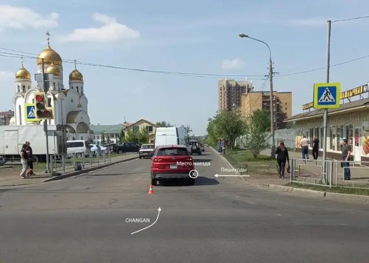 В Красноярске за неделю пострадали 14 детей