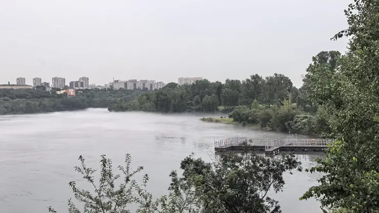 Суббота в Красноярске будет прохладной и ветреной