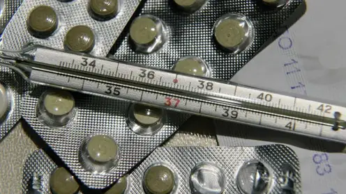 Число заболевших ОРВИ в крае начало расти впервые с сентября