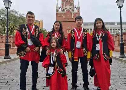 Семья из Хакасии победила в номинации конкурса «Семья года 2026»