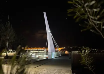 Красноярская ГЭС будет включать архитектурную подсветку каждые выходные