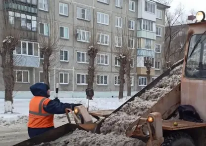 Прокуратура недовольна ходом зимней уборки Омска