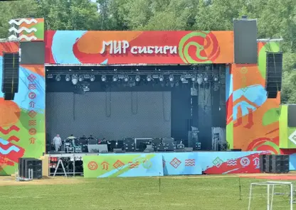 На фестивале «Мир Сибири» в Шушенском установят 29 новых камер — гостей будут охранять 115 видеокамер и системы распознавания лиц