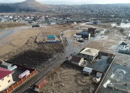 25 участков оказались подтопленными в Дрокино под Красноярком