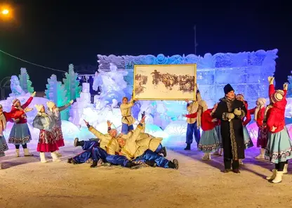 Торжественное открытие молодежного этапа фестиваля «Волшебный лёд Сибири» пройдет в Красноярске 6 января