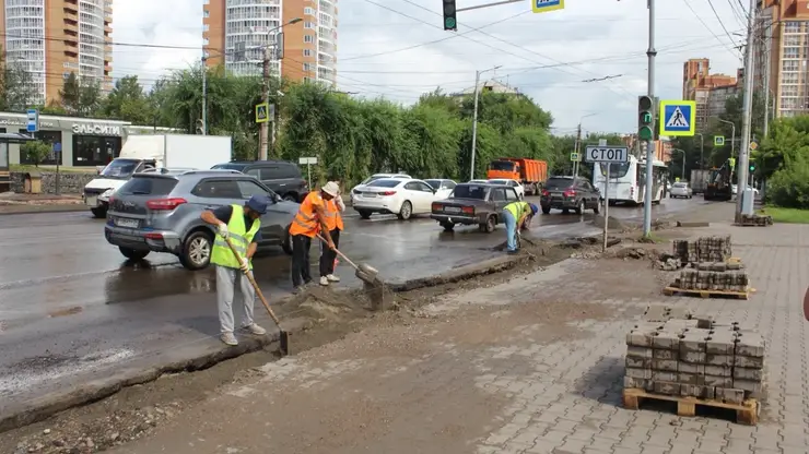 Управление дорог Красноярска подает в суд на нескольких подрядчиков из-за нарушений сроков по выполнению гарантийных работ