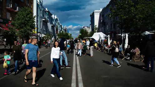 На правом берегу Красноярска может появится аналог проекта «В центре Мира» 
