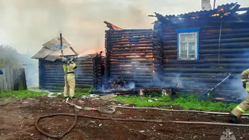 14 пожаров произошло за сутки в Красноярском крае