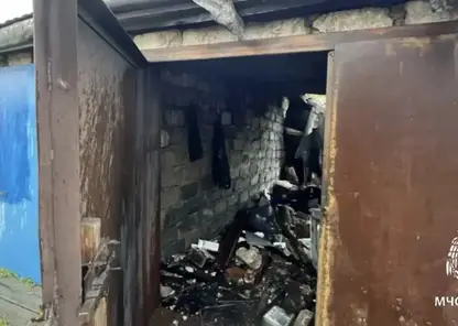 Два мальчика устроили пожар и сбежали в Тайшете