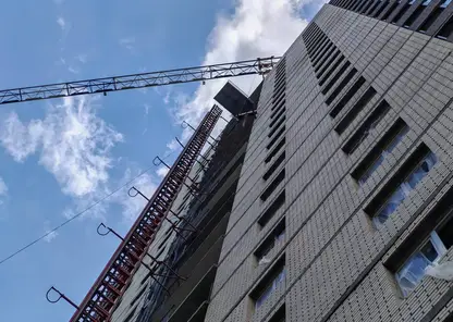 В Красноярске возбудили уголовное дело после гибели рабочего на стройке