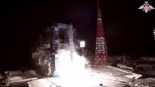 Ракета-носитель «Ангара-1.2» была успешно запущена с космодрома «Плесецк»