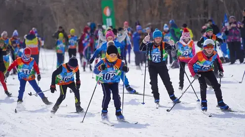 Почти 500 человек приняли участие в лыжном марафоне в Приморье