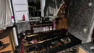 Двое мальчиков погибли при пожаре в поселке в Кузбассе Двое мальчиков погибли при пожаре в поселке в Кузбассе