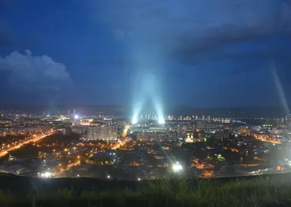 «Лучи Победы» озарят красноярское небо 9 мая