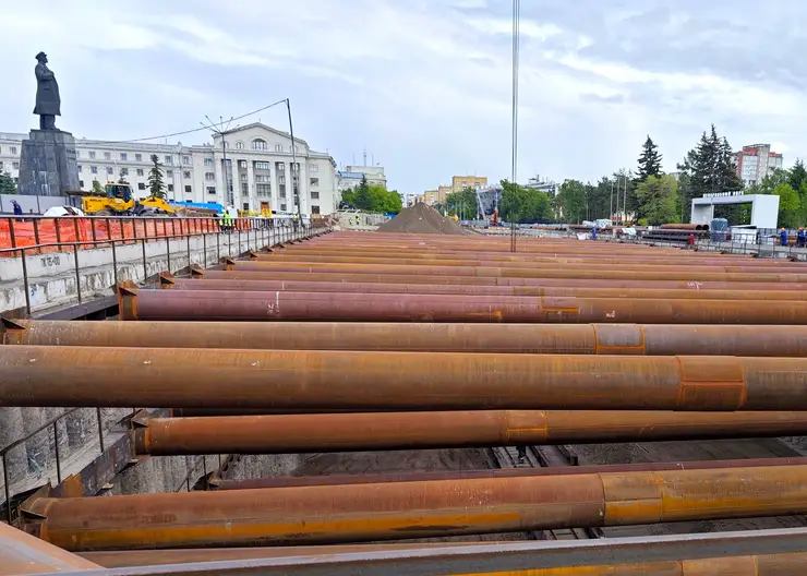 В Красноярске под площадью Революции построят четыре тоннеля метротрама