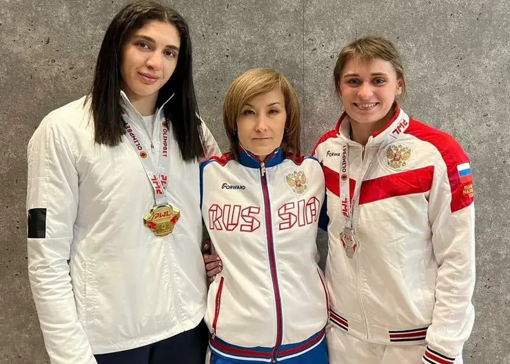 Спортсмены из Красноярского края взяли 13 медалей турнира международной Борцовской Лиги Поддубного