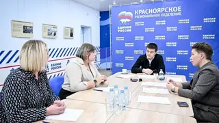 Михаил Котюков провел прием граждан