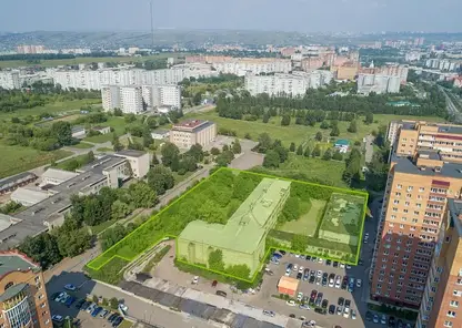 В Красноярске на аукцион выставили гектар земли за Ветлужанкой за 81 млн