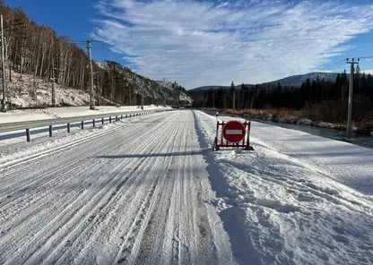 В крае закрыли движение на дороге Партизанское - Мина